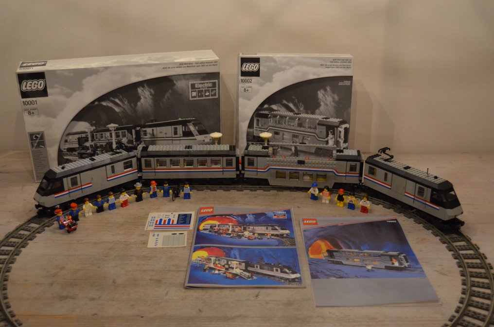 Lego 10001 outlet