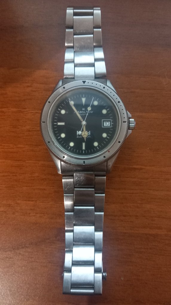 Hamilton khaki sub on sale 330ft