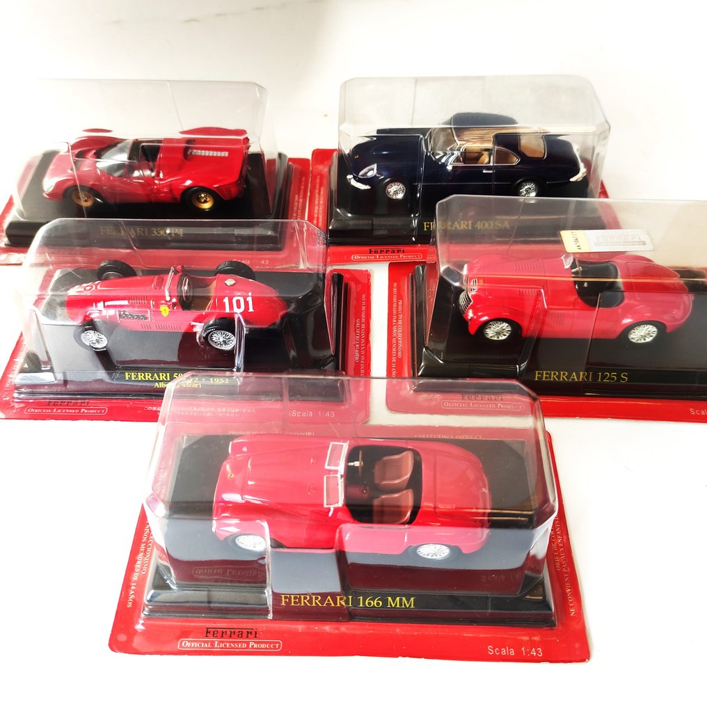 Altaya discount model cars
