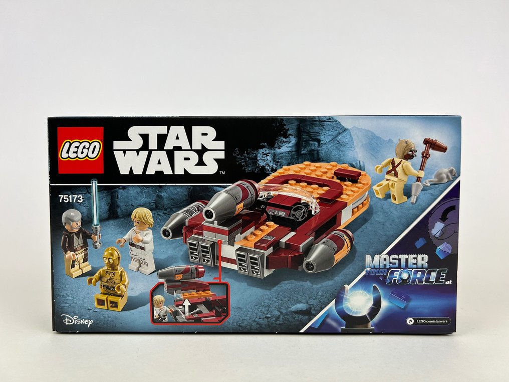 Star wars 75173 sale