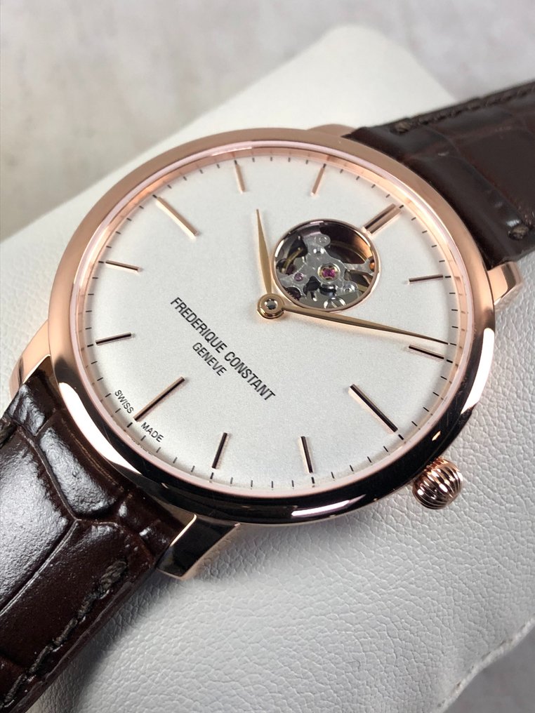 Fr d rique Constant Slimline Open Heart Automatic FC 312V4S4