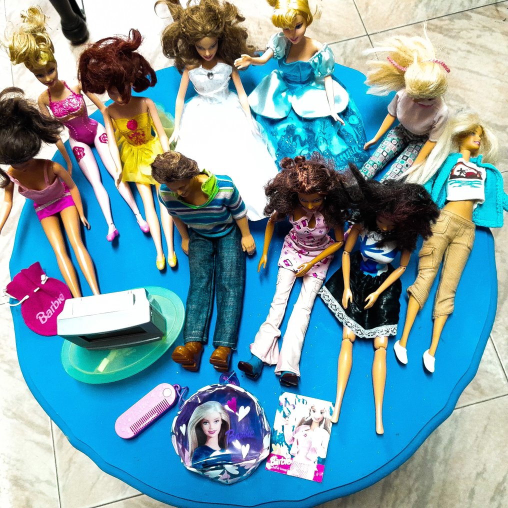 Mattel Barbie doll 1990 2000 Catawiki