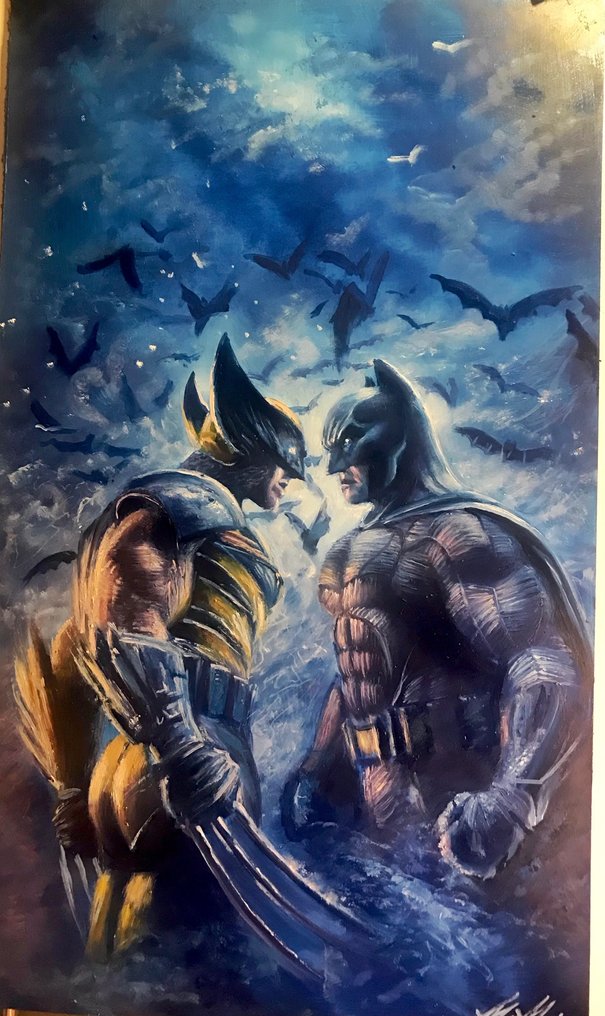 Wolverine 2 batmans on sale