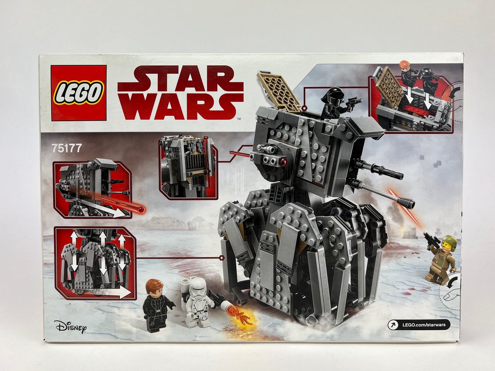 Lego star wars discount first order walker
