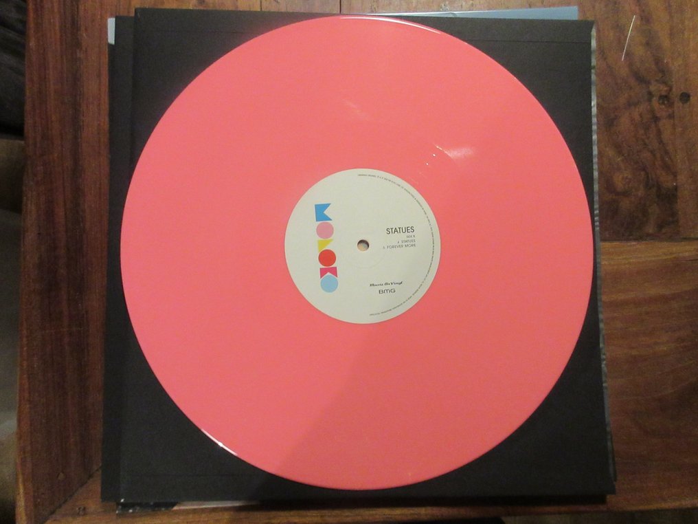 Moloko - Statues - 2LP Pink vinyl - Album 2 x LP (album doppio) - 2024 ...