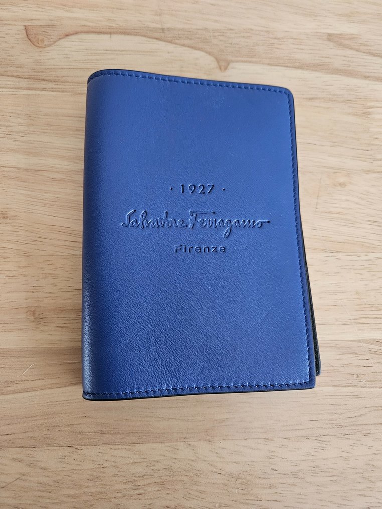 Ferragamo top passport cover