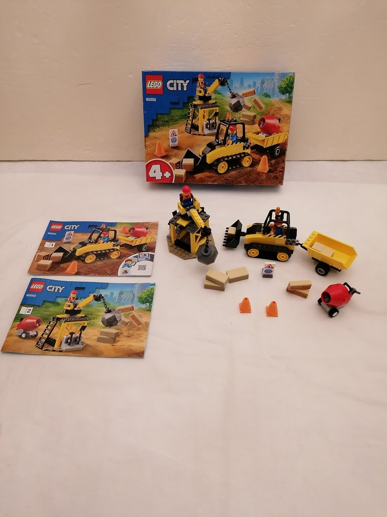 Lego sales city 60252