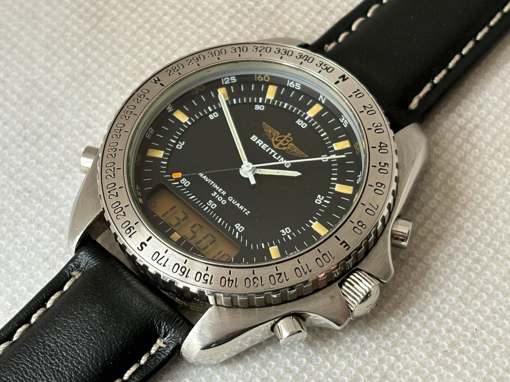 Breitling Navitimer 3100 Pluton 80191 Men 1990 1999 Catawiki