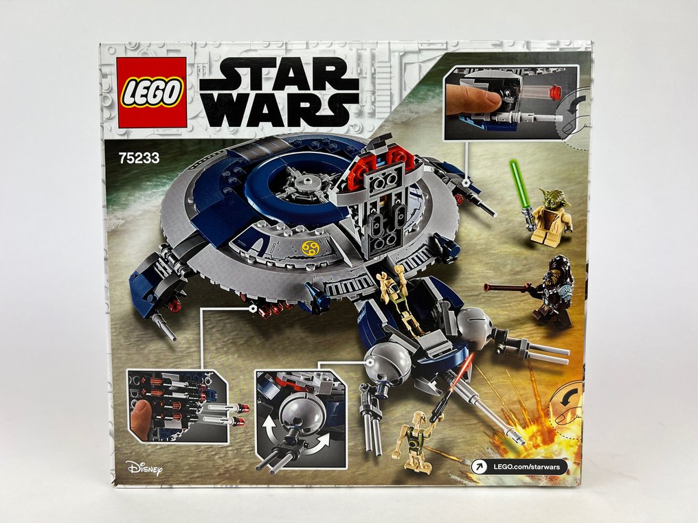 Lego star wars 75233 sale