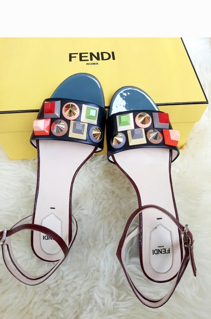 Fendi Heeled sandals Size Shoes EU 39 Catawiki