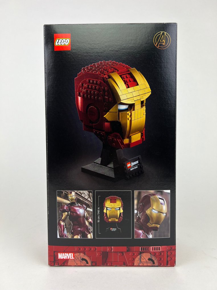 Lego 2020 iron man on sale