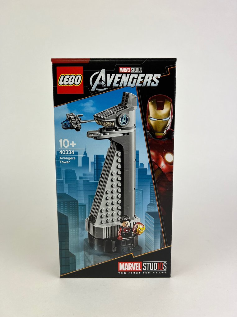 LEGO Marvel Super Heroes 40334 Avengers Tower 2010 2020