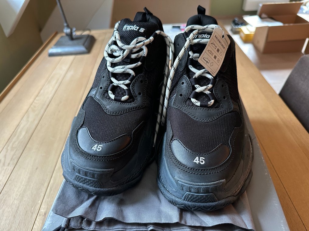 Balenciaga cano cheap baixo