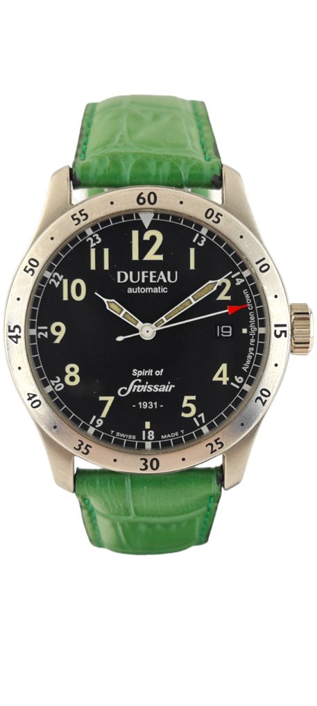 Dufeau Uomo Orologio da pilota Spirit Of Swissair 2011 2024
