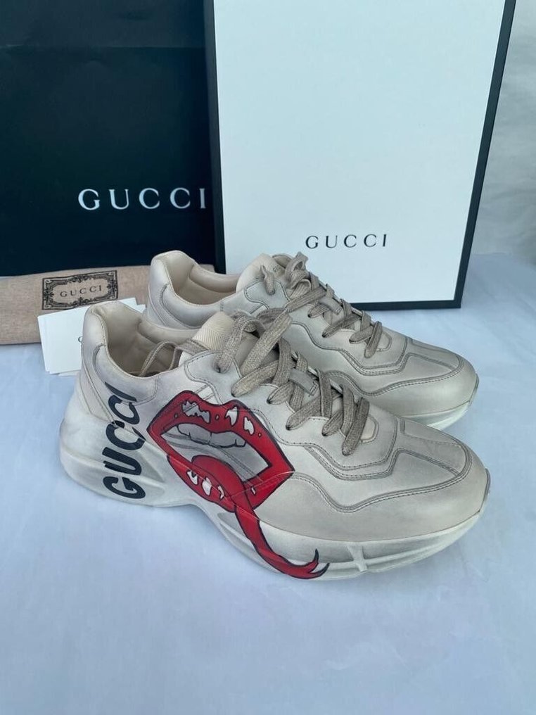 Scarpe gucci con bocca online