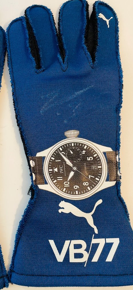 Valtteri Bottas 2018 Race gloves Catawiki
