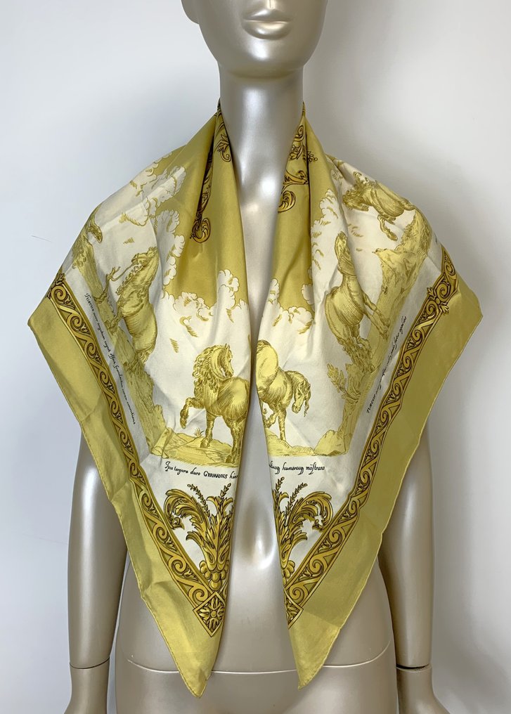 Foulard hermes occasion online