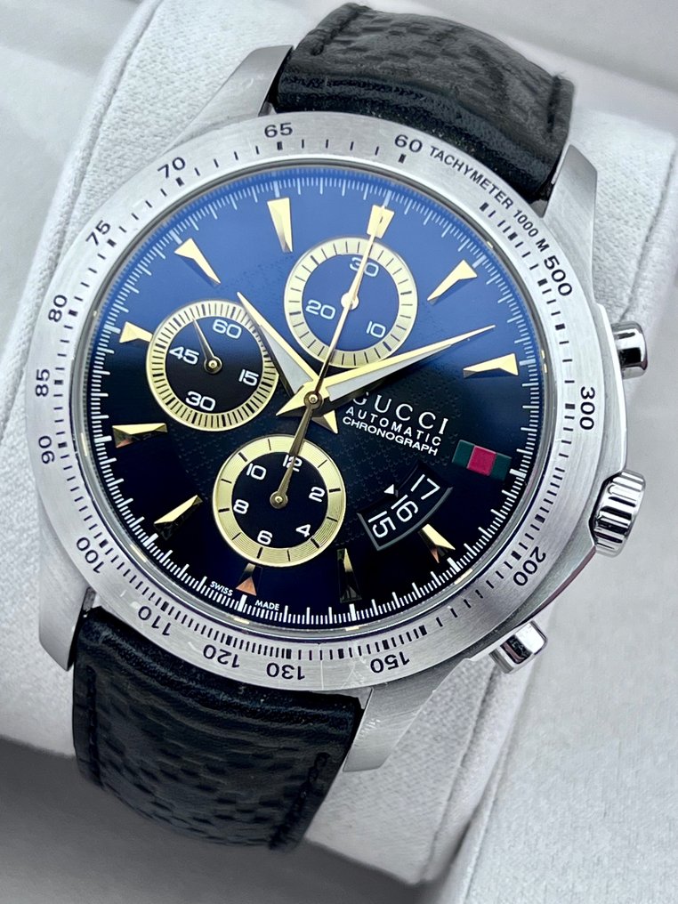 Gucci automatic chronograph sale
