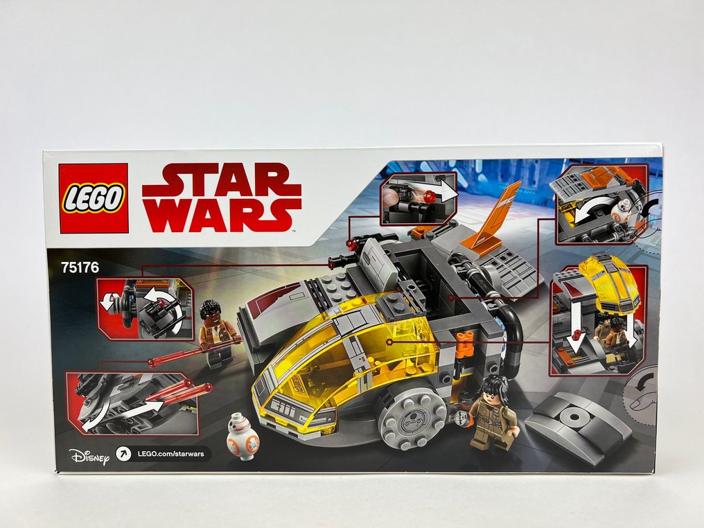 Lego star wars 75176 resistance transport pod sales
