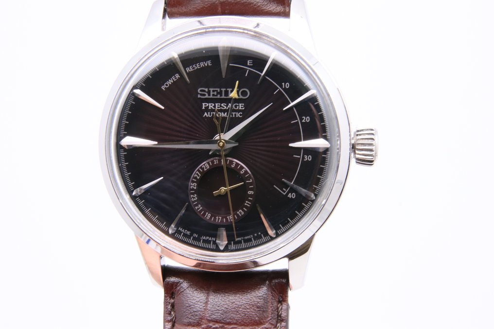 Seiko Presage No reserve price SSA395J Dark Brown Multi Dial
