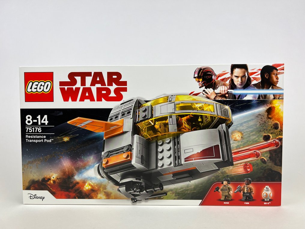 Lego star wars 75176 on sale
