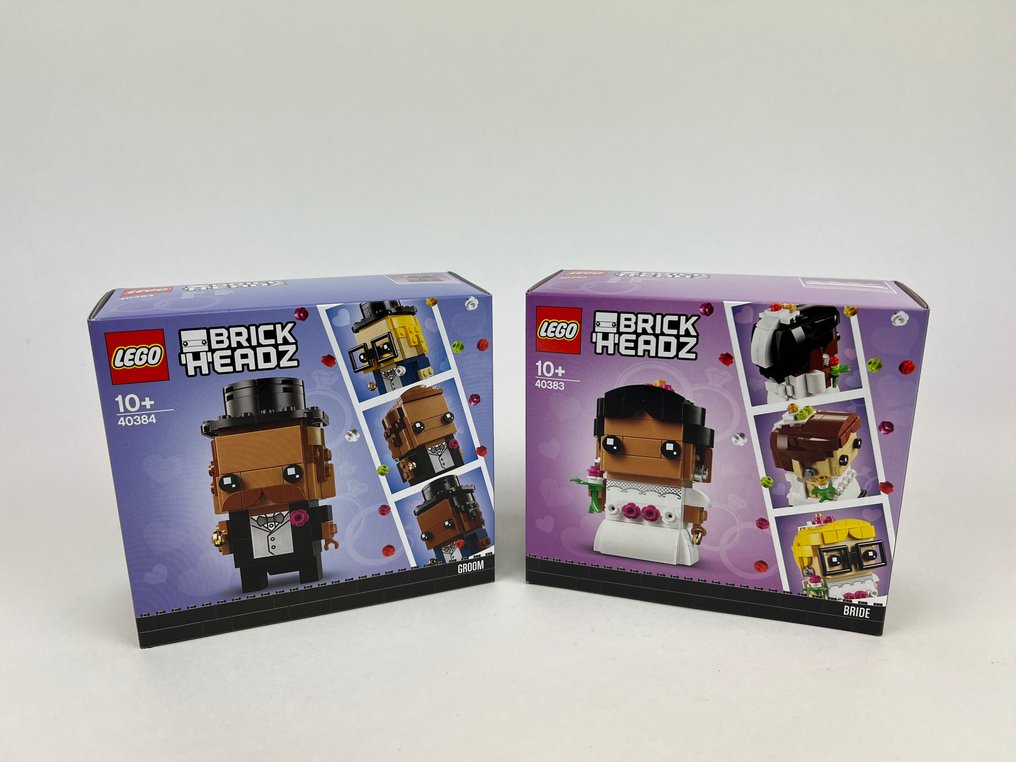 Lego brickheadz sales 2020
