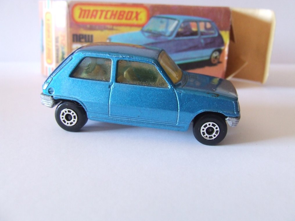 Matchbox renault 5 store
