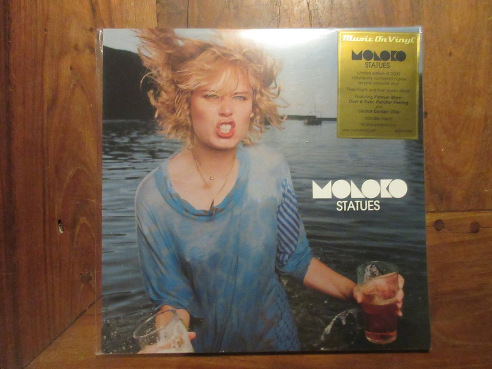 Moloko - Statues - 2LP Pink vinyl - Album 2 x LP (album doppio) - 2024 ...