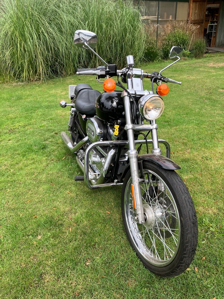 Harley davidson xl1200c sportster custom 1200 cc 2000 catawiki