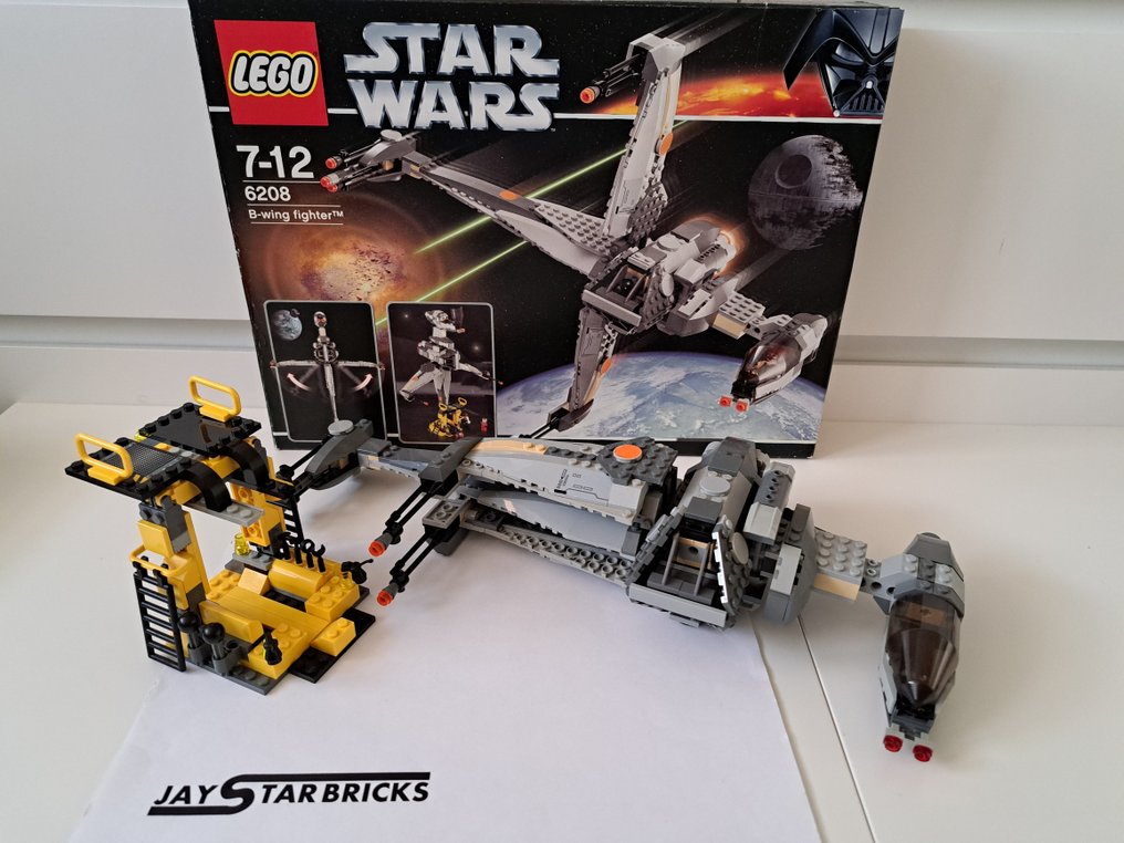Lego star wars on sale 6208