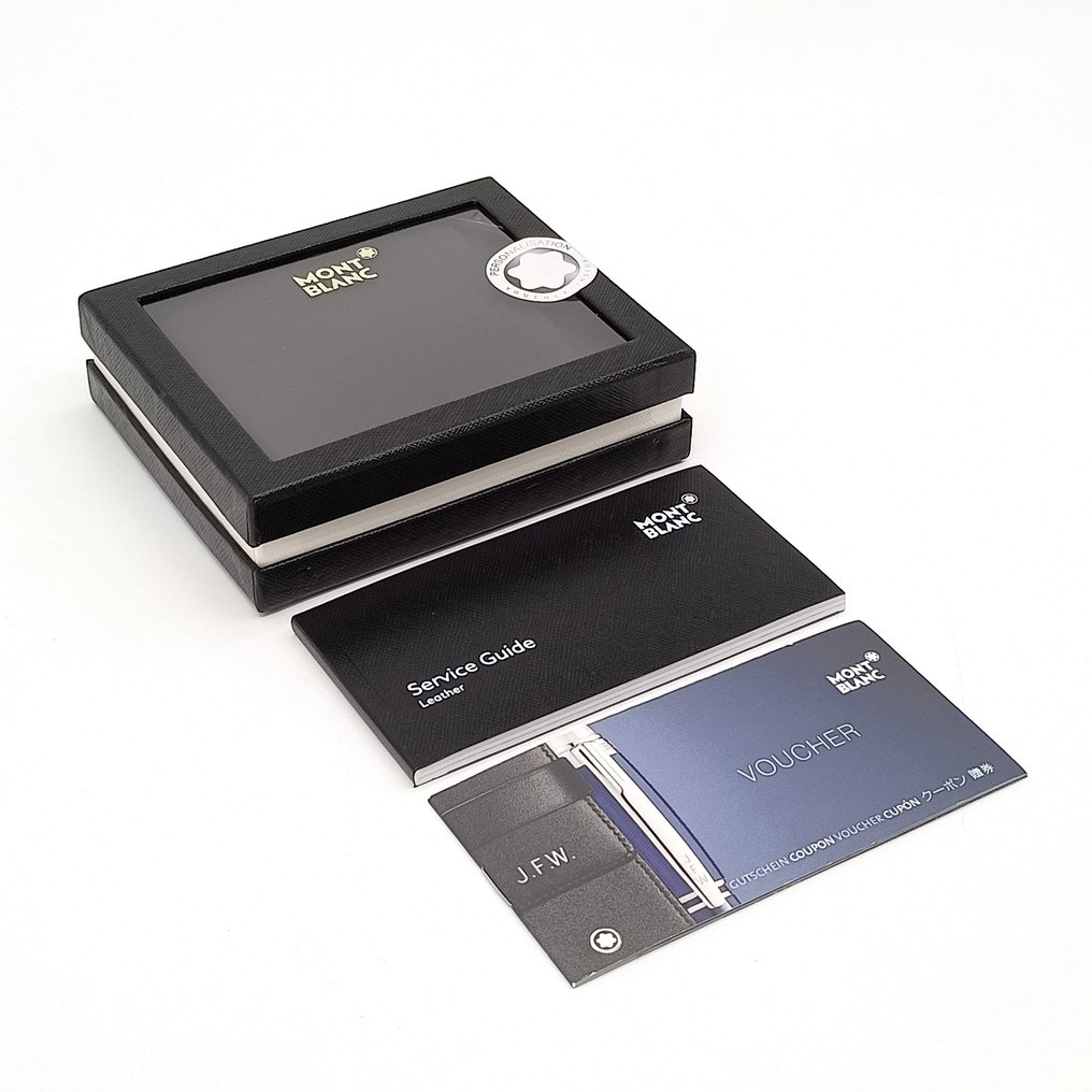 Montblanc voucher sales