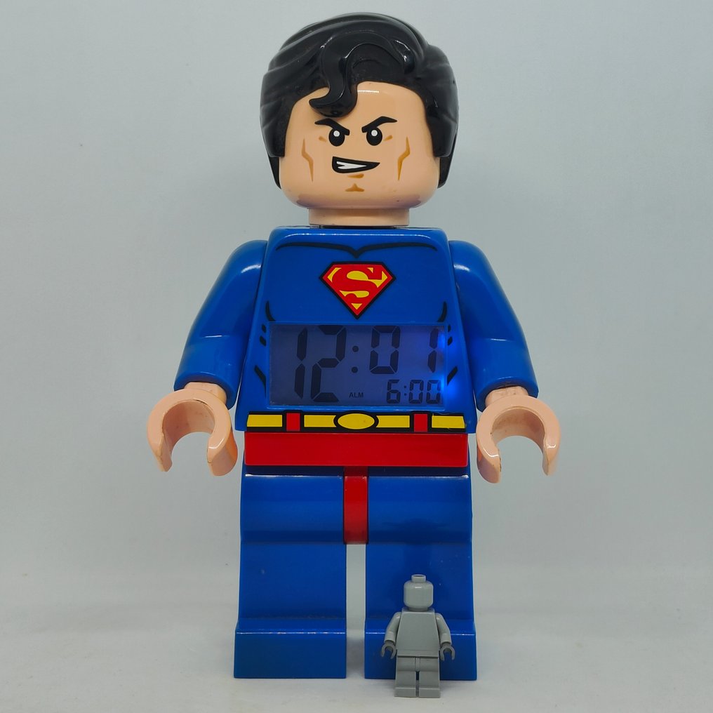 LEGO Big Minifigure Superman Alarm clock Catawiki