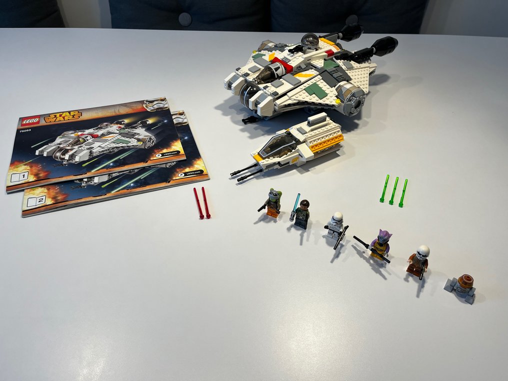 Lego star 2025 wars rebels 75053