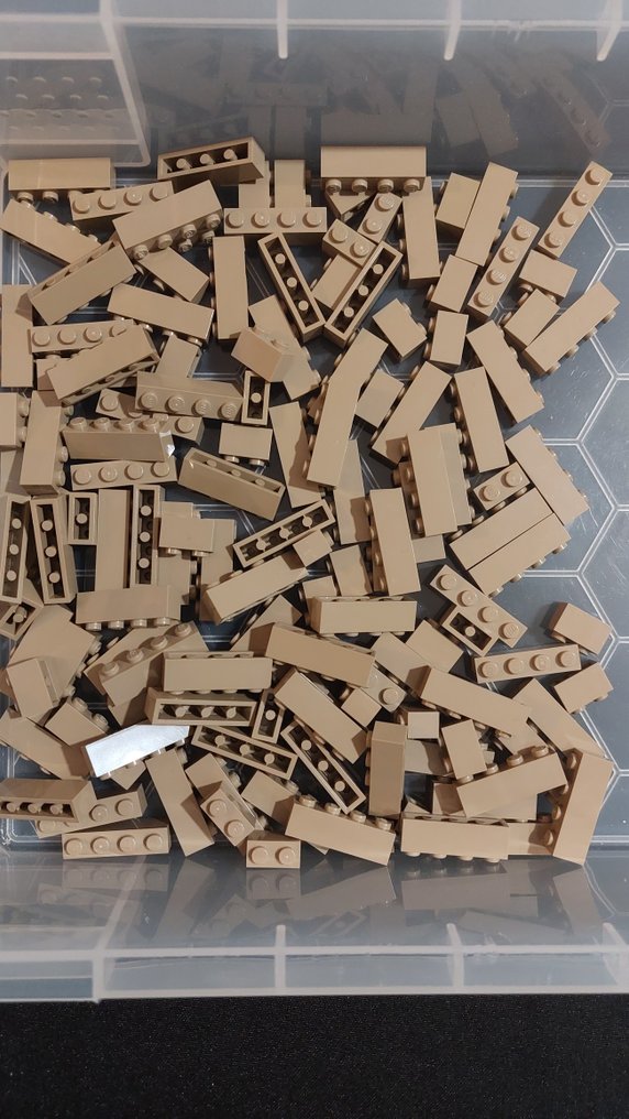Dark tan lego discount bricks