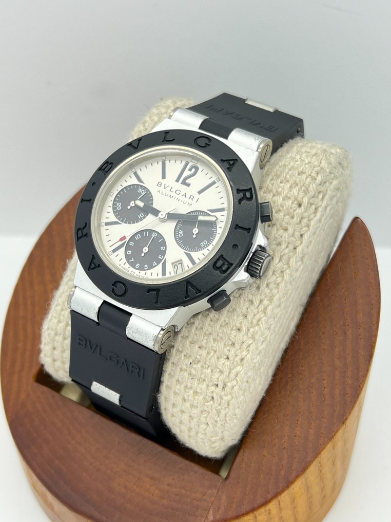 Bvlgari Diagono Chronograph Automatic AC 38 TA Men 2011
