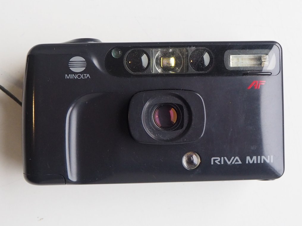 Minolta RIVA MINI AF Analogue compact camera Catawiki