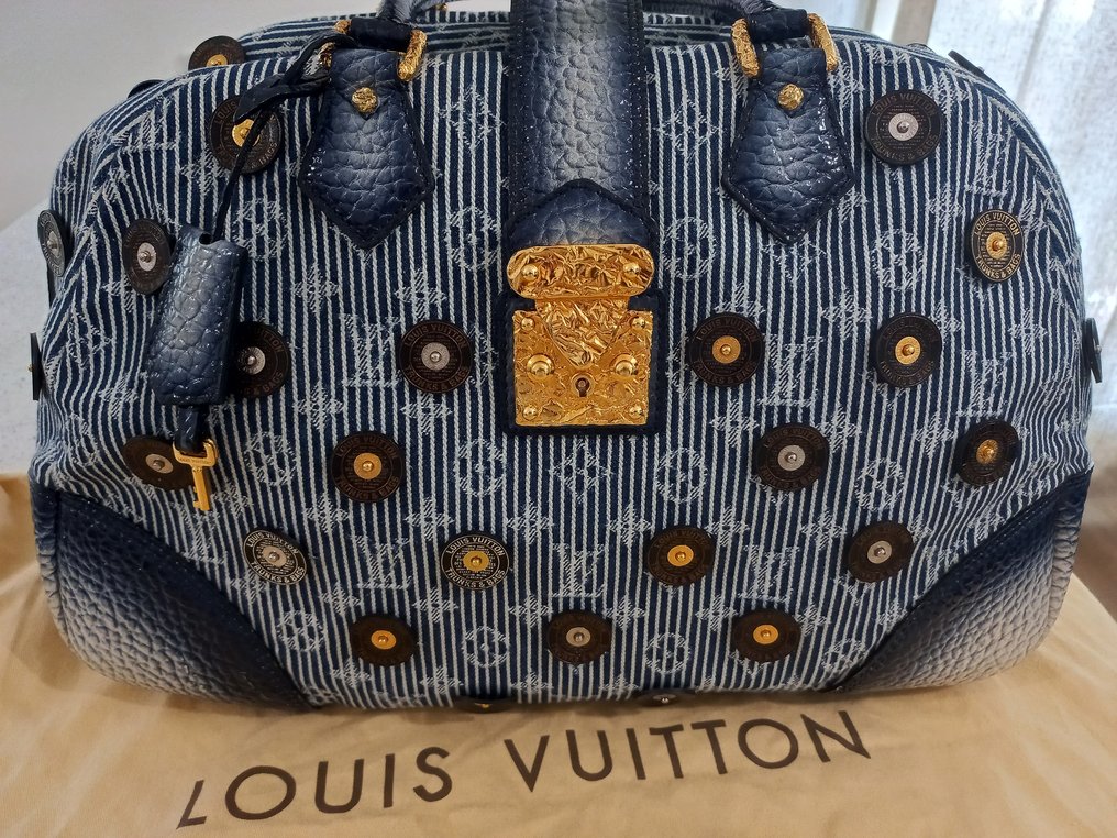 Louis vuitton denim bags sales limited edition