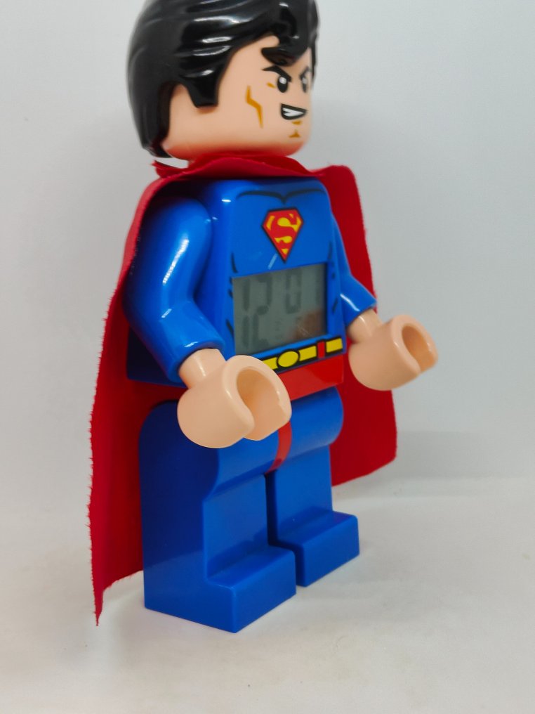 Lego superman deals alarm clock