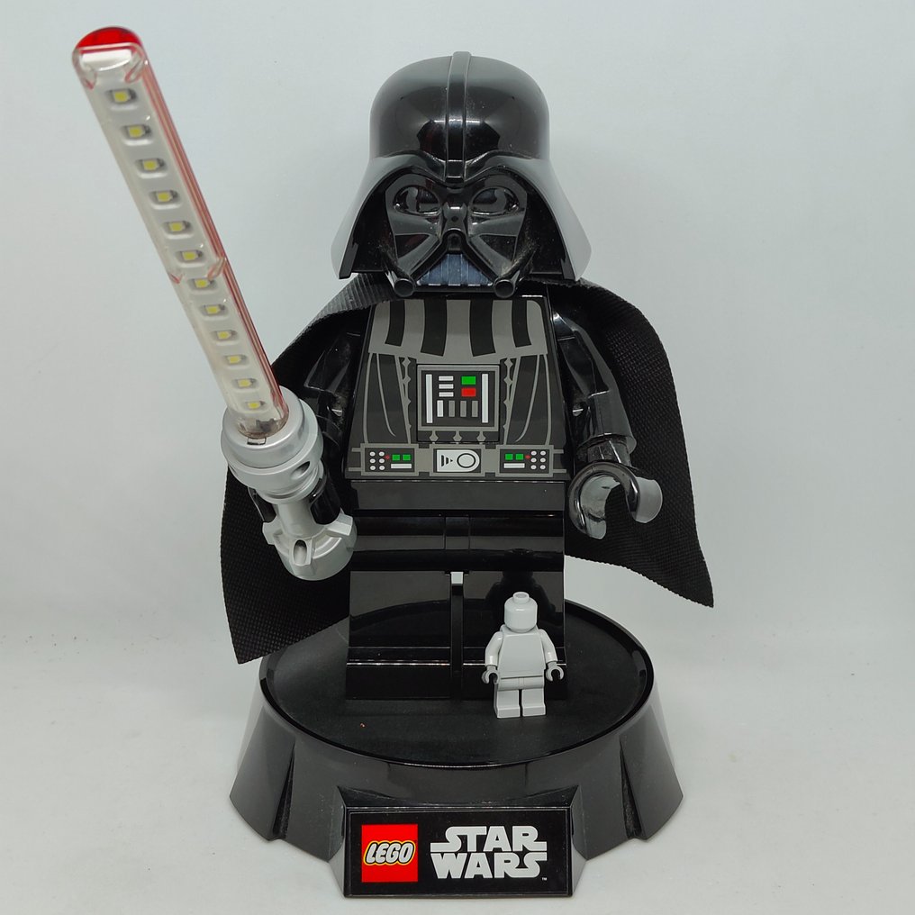 Lego star wars darth vader 2025 desk lamp
