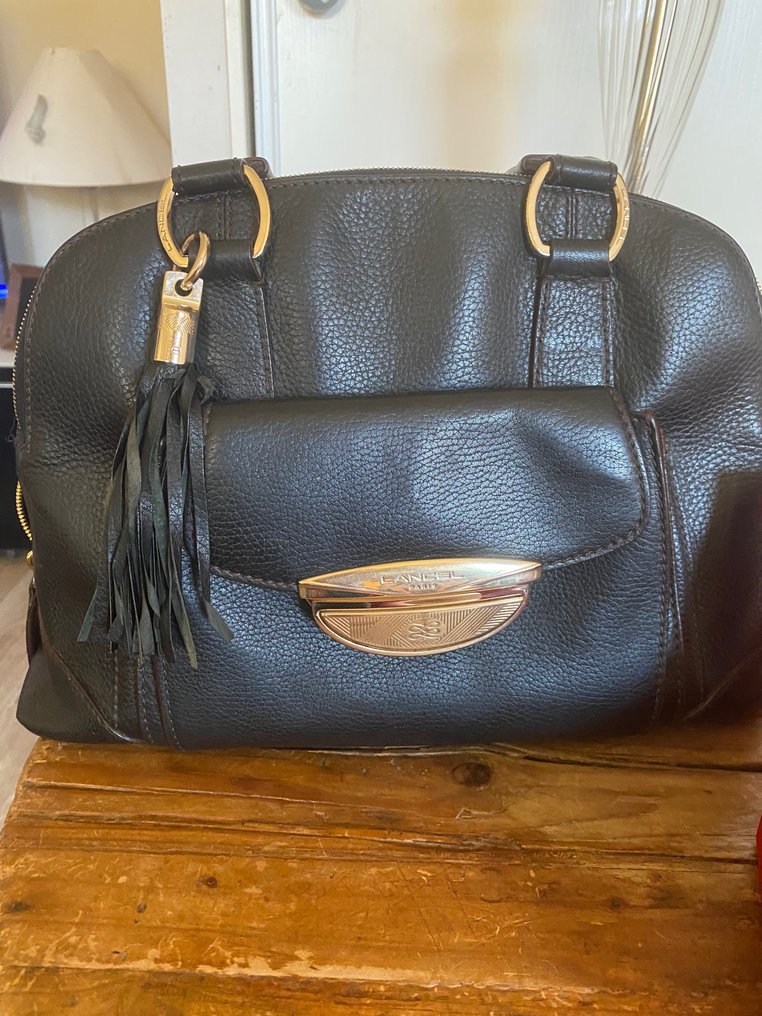 Lancel shop evening bag
