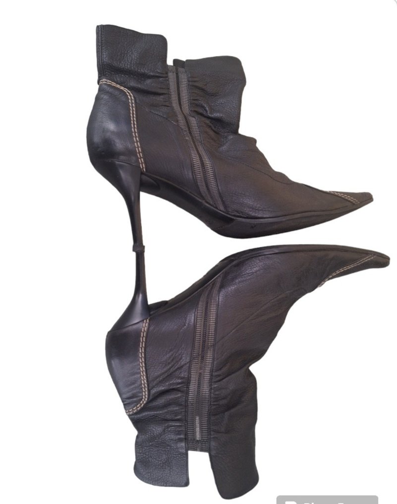 Size 1 high heel top boots