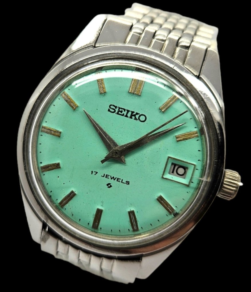 Seiko fluted bezel Men 19601969 Catawiki