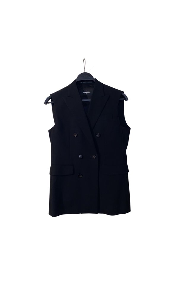 Veste sans store manche dsquared2