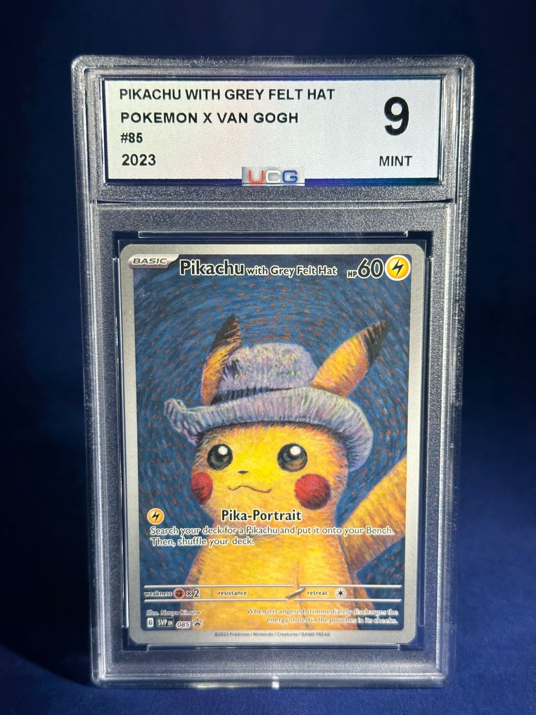 Pikachu van best sale gogh
