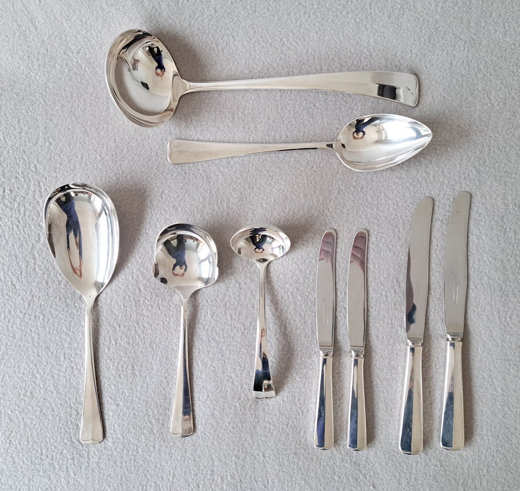 GERO Cutlery set (44) GERO Hague Lofje Silverplate Catawiki