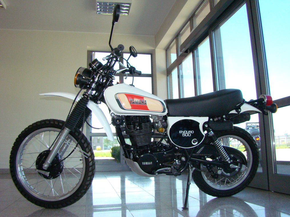 Xt500 1977 sales