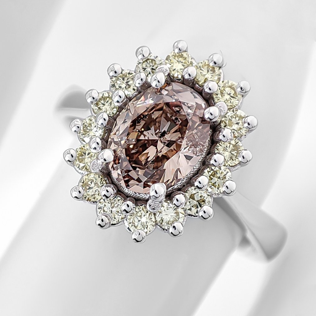 1.47 carat sales diamond ring
