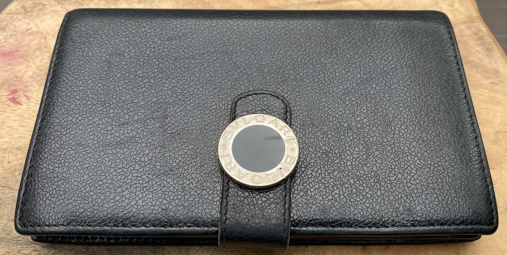 Bulgari Long Wallet Bvlgari Wallet Catawiki