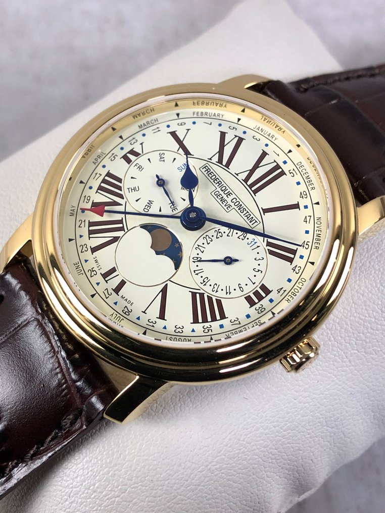Fr d rique Constant Classics Business Timer Moonphase FC