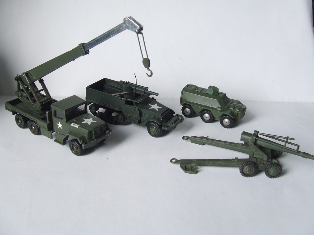 Solido diecast top military vehicles